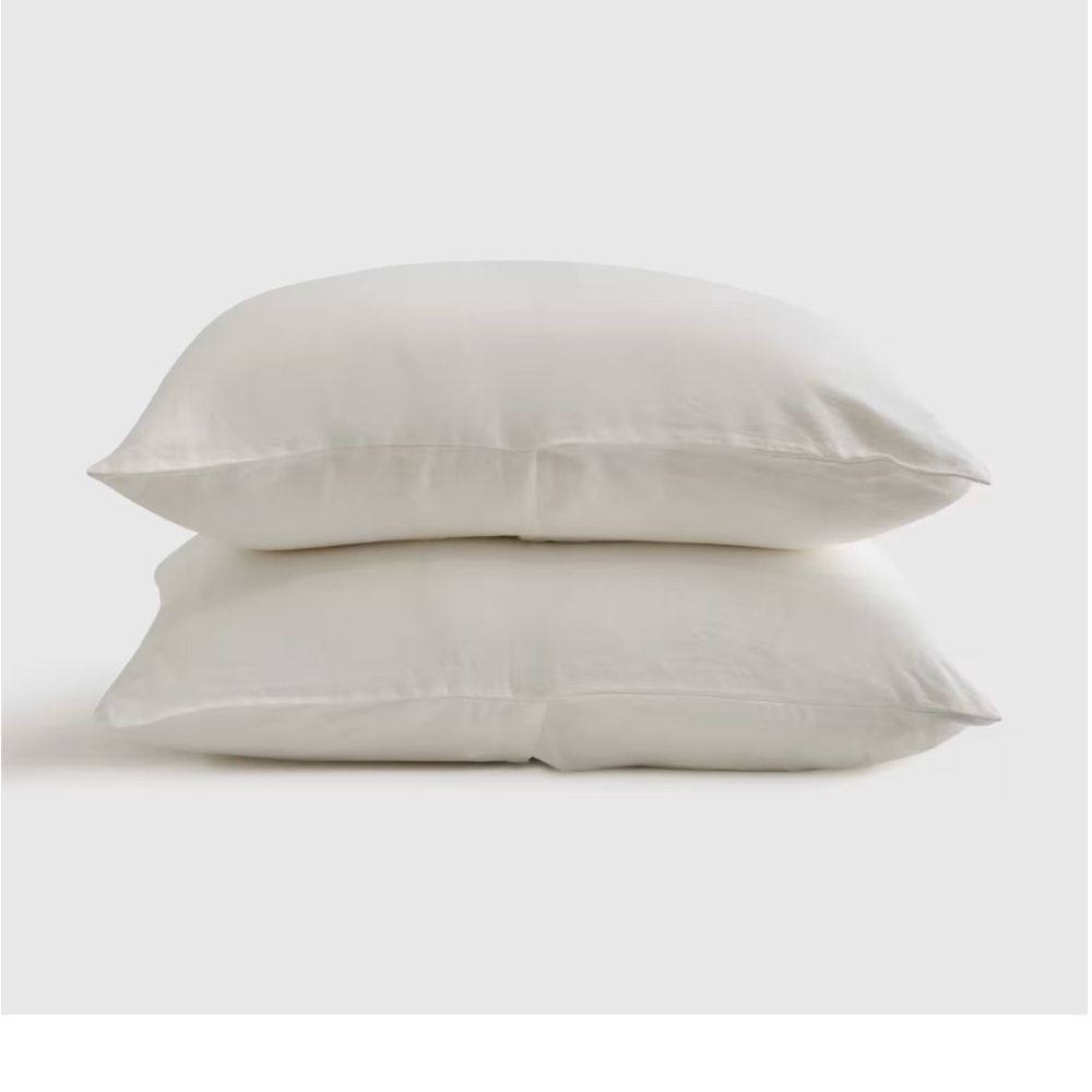 Quince European Linen Sham Set